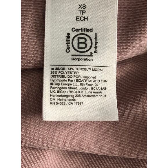 Athleta Women's XS Relaxed Tee  in Mauve - Picture 6 of 7